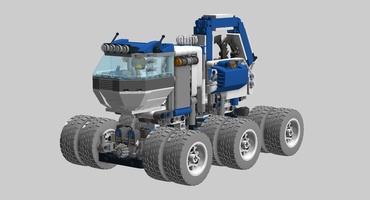 Набор LEGO MOC-16581 M.E.V.