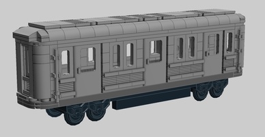 Набор LEGO MOC-16604 Subway