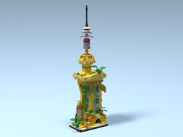 Набор LEGO Башня-салон цветов Flower Power