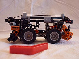 Набор LEGO Передвижной кран