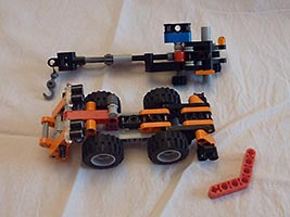 Набор LEGO Передвижной кран