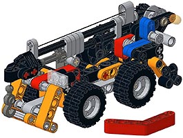 Набор LEGO Передвижной кран
