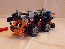 Набор LEGO Передвижной кран