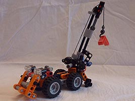 Набор LEGO Передвижной кран