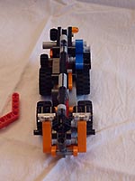 Набор LEGO Передвижной кран