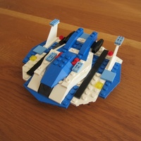Набор LEGO 4098 Circus cruiser