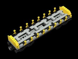 Набор LEGO MOC-16646 Container Car