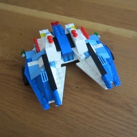 Набор LEGO 4098 Star slayer
