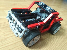 Набор LEGO The Spartan (aka Tiger v2)