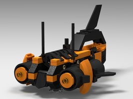 Набор LEGO MOC-16675 Criminal Cruiser