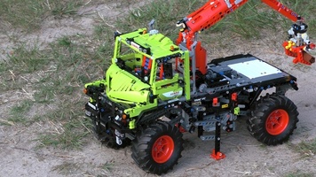 Набор LEGO MOC-16706 42054 model-C Off-road truck