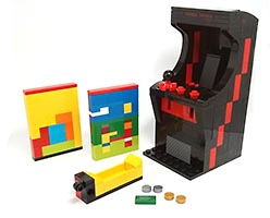 Набор LEGO Игровой автомат