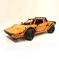 Набор LEGO MOC-16813 1974 Lancia Stratos Stradale HF - An alternate build for 42056 Porsche GT3 RS