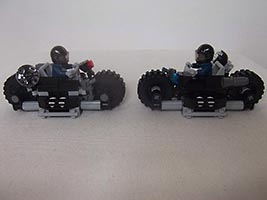 Набор LEGO Совершенно секретные полицейские мотоциклы