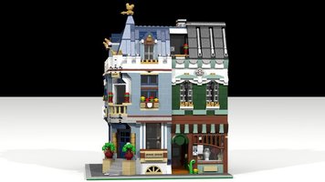 Набор LEGO MOC-16843 Книжный магазин