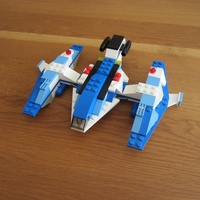 Набор LEGO 4098 Star marauder