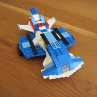 Набор LEGO 4098 Squirrel cruiser