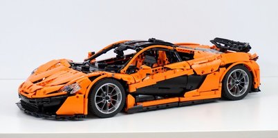 Набор LEGO MOC-16915 McLaren P1 hypercar 1:8