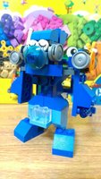 Набор LEGO MOC-16918 10706_Monkey Robot