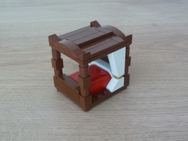 Набор LEGO Кровать с балдахином