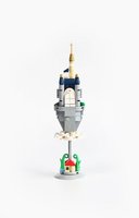 Набор LEGO MOC-16972 Замок Диснея (микро)