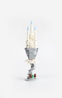 Набор LEGO MOC-16976 Замок Эльзы (микро)
