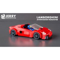 Набор LEGO Lamborghini Aventador Roadster