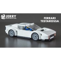 Набор LEGO Miami Vice Testarossa
