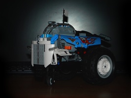 Набор LEGO MOC-16989 RC Buffalo