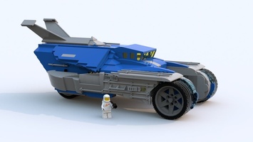 Набор LEGO MOC-17030 Classic Space Colossus