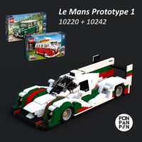 Набор LEGO MOC-17034 Le Mans Prototype (LMP) Racing Machine