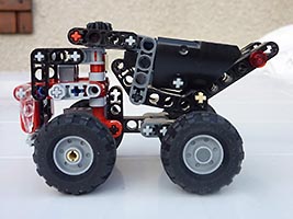 Набор LEGO Мини-самосвал