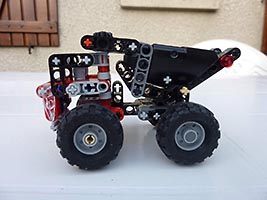 Набор LEGO Мини-самосвал