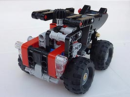 Набор LEGO Мини-самосвал