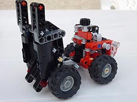 Набор LEGO Мини-самосвал