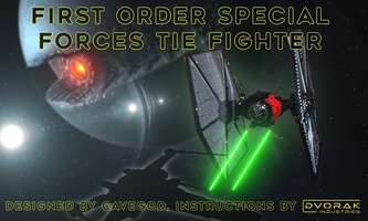 Набор LEGO MOC-17181 First Order Special Forces Tie Fighter