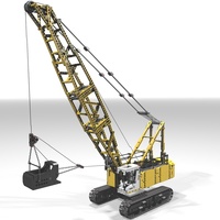 Набор LEGO MOC-17193 Dragline excavator