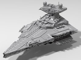 Набор LEGO MOC-17208 UCS Victory-class Star Destroyer