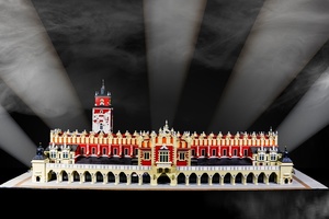 Набор LEGO MOC-17214 Суконные ряды в Кракове