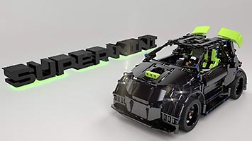 Набор LEGO Гоночный джип 'Мираж-101'