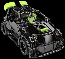 Набор LEGO Гоночный джип 'Мираж-101'