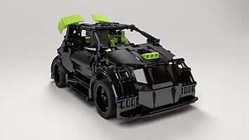 Набор LEGO Гоночный джип 'Мираж-101'