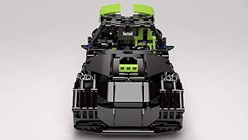 Набор LEGO Гоночный джип 'Мираж-101'