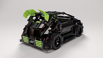Набор LEGO Гоночный джип 'Мираж-101'
