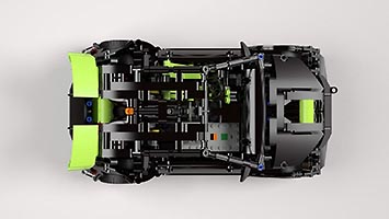 Набор LEGO Гоночный джип 'Мираж-101'