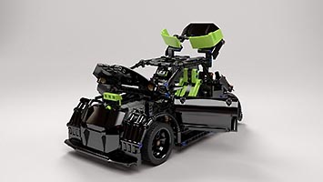 Набор LEGO Гоночный джип 'Мираж-101'