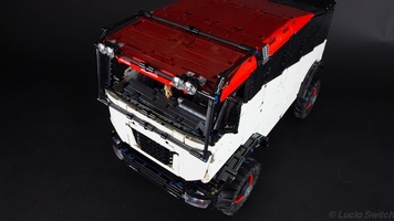 Набор LEGO MOC-17278 Dakar Truck