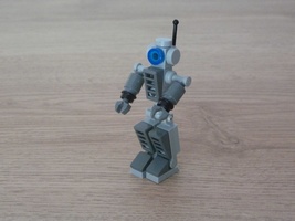 Набор LEGO MOC-17286 LEGO How to Build a Mini Robot Mech #2 Instructions Tutorial MOC
