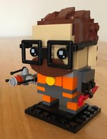 Набор LEGO MOC-17300 Гордон Фримен (Брикхедз)