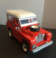 Набор LEGO MOC-17433 Land Rover Series  2 SWB